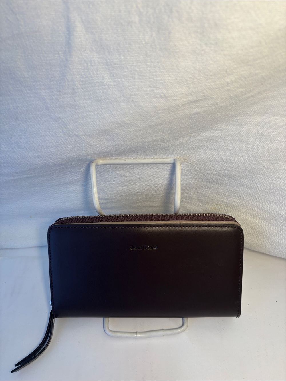 Gianni Conti Brown Leather Wallet